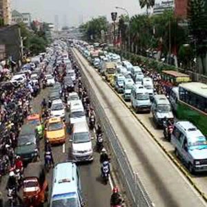 Kemacetan Jakarta