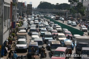 Kemacetan Jakarta