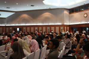Pengunjung Launching Sekaligus Follower @MotivaTweet