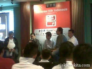 Deklarasi Klik Indonesia