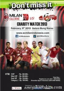 milan charity match 2013