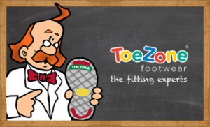 Toezone Footwear