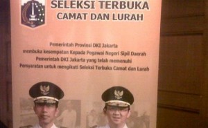 Lelang Camat & Lurah