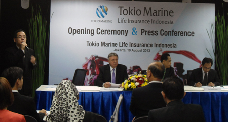 Tokio Marine Buka Kantor Pemasaran Pertama Di Jakarta Jakartakita Com