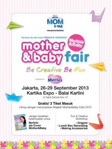Mother&Baby Fair 2013