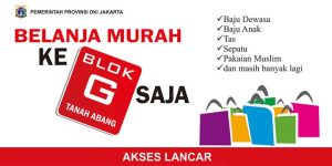Tanah Abang Blok G