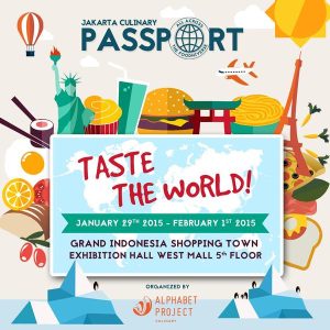 Jakarta Culinary Pasport Taste The World
