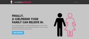 Layanan Invisible Girl Friend