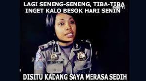 Meme di situ kadang saya merasa sedih