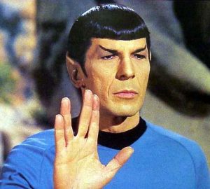 Mr. Spock 'Star Trek'