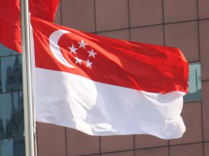 Bendera Singapura