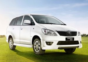 Ilustrasi Toyota Innova