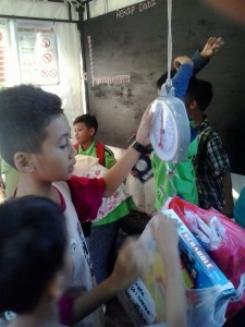 Penimbangan Sampah