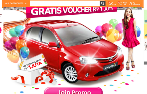 Promo Elevenia