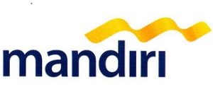 bank mandiri logo
