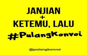 foto istimewa - @pulangkonvoi