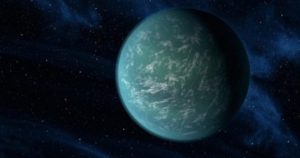 ilustrasi planet