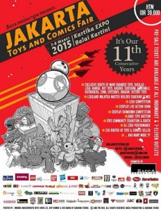 toys and comic fair