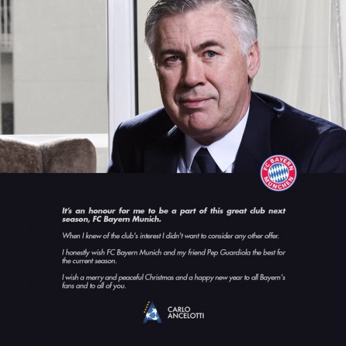 Ancelotti Muenchen