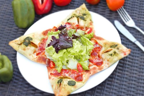 CALZONE PIZZA ALA BIANCO