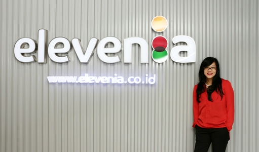 CFO elevenia - Lila Nirmandari