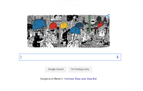 Google Doodle 2 Mei 2016