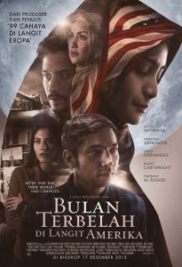 Bulan Terbelah di Langit Amerika