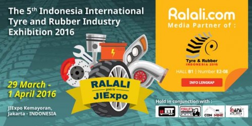 Pameran Tyre & Rubber Indonesia 2016