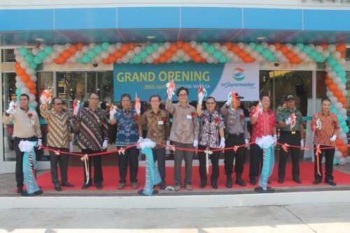 GS Supermarket opening