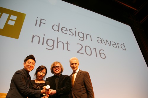iF design award