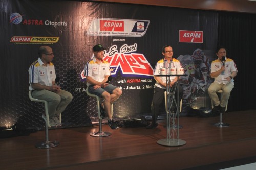 Sam Lowes meet and greet
