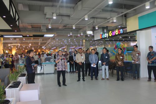 GS Supermarket opening