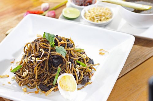 Spaghetti Rawon