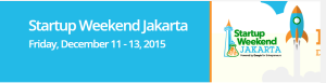 Startup Weekend Jakarta