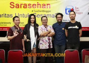 Sarasehan PMI dan Blogger