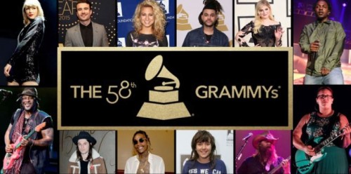 The-58-Annual-Grammy Award