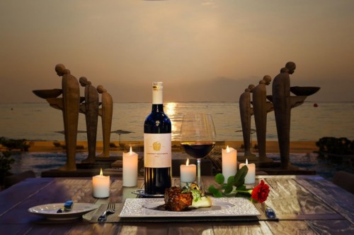 The Sweetest Valentine at Mulia Bali