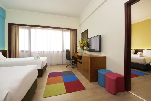 Village Hotel Bugis Connecting Rooms