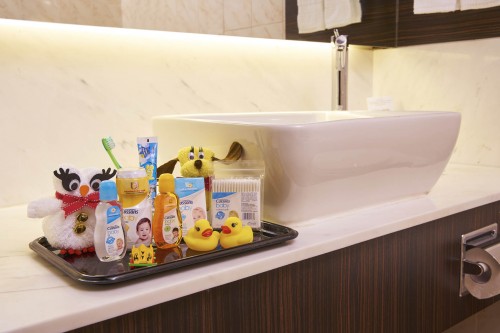 Village Hotel Bugis Family Kids Room Amenities