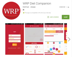 WRP Diet Companion