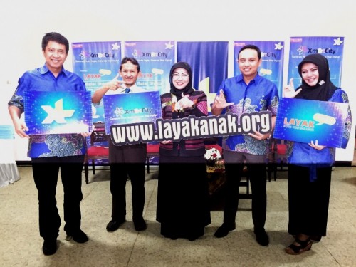 XL - program Kota Layak Anak
