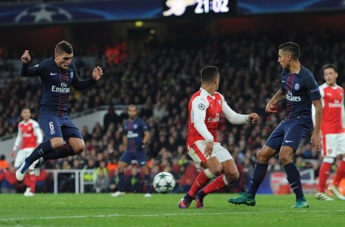 arsenal psg