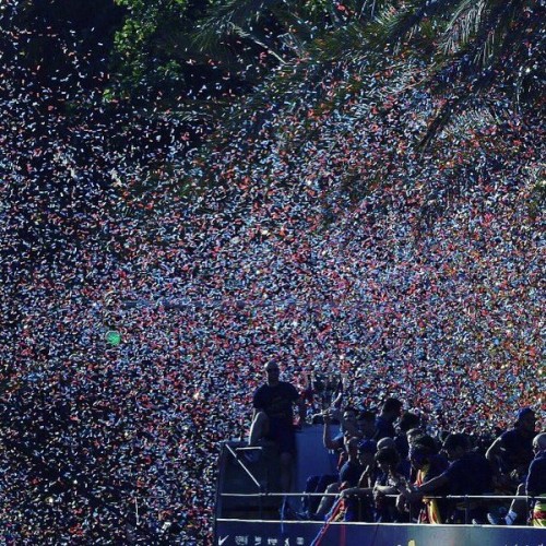barca parade
