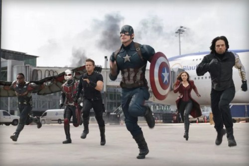 captain america-civil war