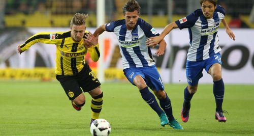 dortmund hertha