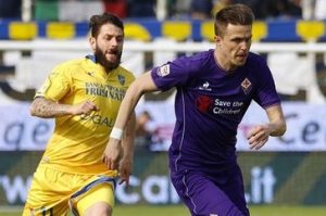 frosinone fiorentina