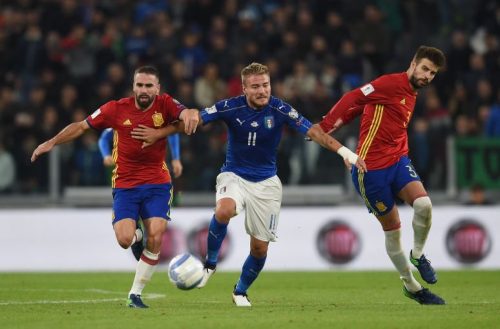 italy spain