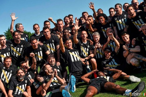 juventus celebrate