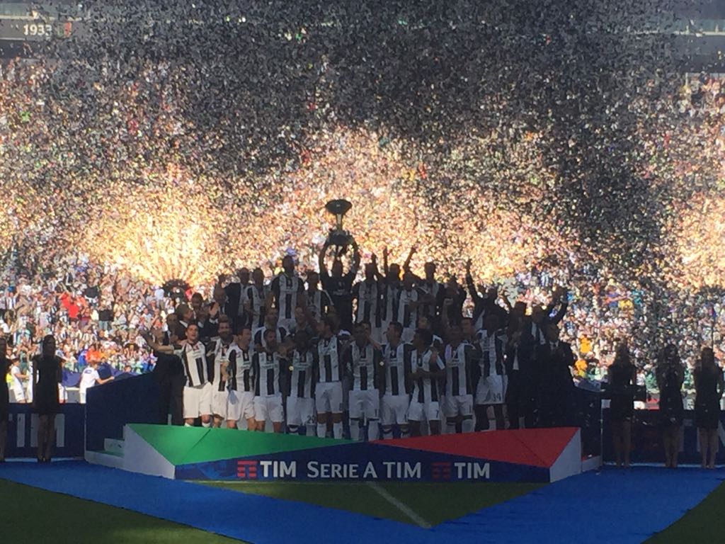 juventus champ