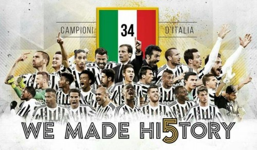 juventus hi5tory